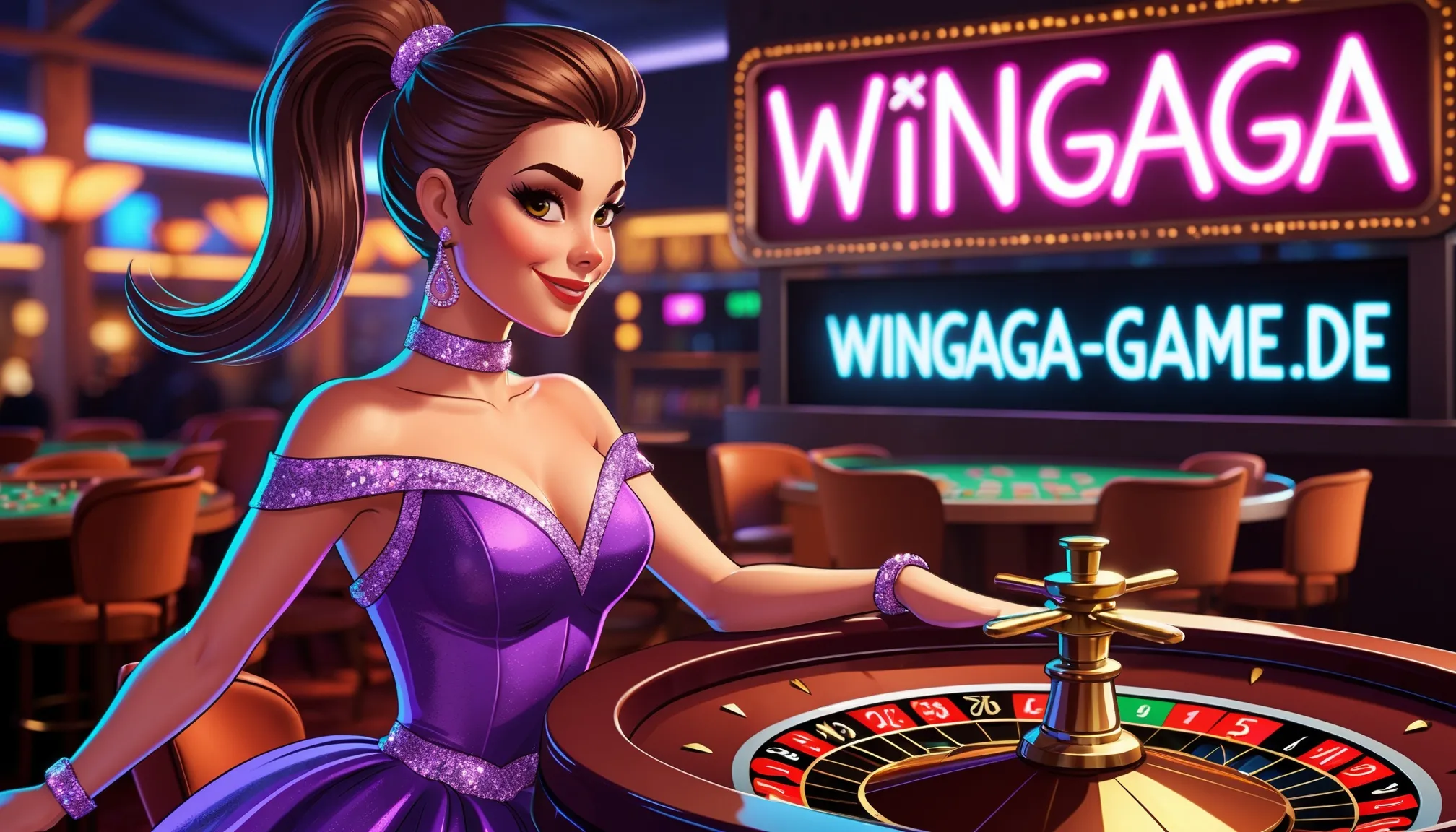 Wingaga App - mobile Casino-App 2026 herunterladen